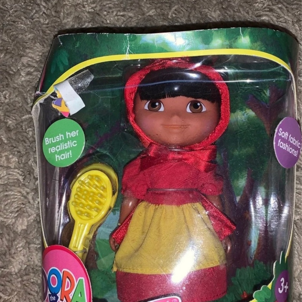 Dora Story Adventure Red Riding Hood doll